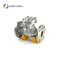 non-returned flanged ending ball type check valve